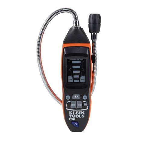 Portable Gas Detector tv shopping|Klein Tools ET120 Gas Leak Detector, Combustible Gas.